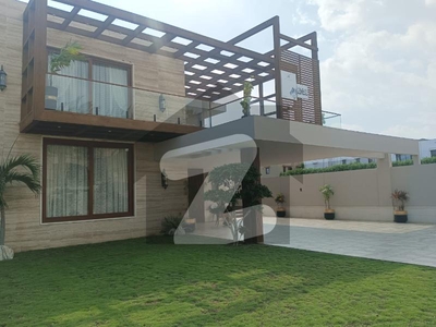 1000 Sq. Yds. Renovated Super Luxurious Bungalow For Sale At Khayaban-E-Muhafiz, DHA Phase 6 DHA Phase 6