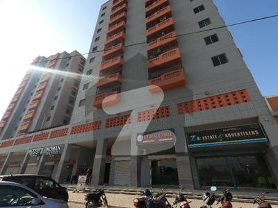 1050 Square Feet Flat In Grey Noor Tower & Shopping Mall Is Available Grey Noor Tower & Shopping Mall