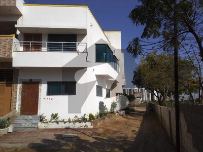 110 Sq Yard Two Side Corner West Open House For Sale Gulshan-e-Usman Housing Society