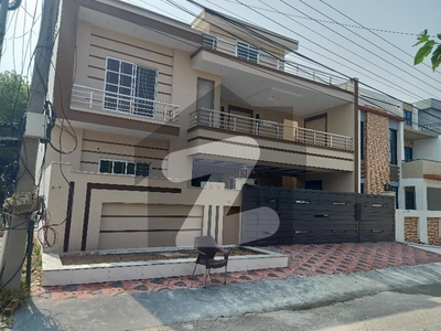 12 Marla New Designer House is Available For Sale Soan Garden Block A