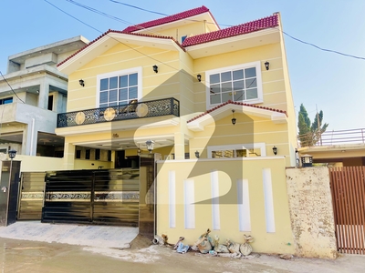 12 Marla New House Available For Sale Bani Gala