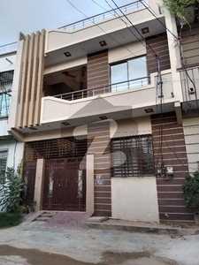 120 Sq Yard Double Story Slightly Used House Available For Sale Gulshan-e-Maymar Sector R