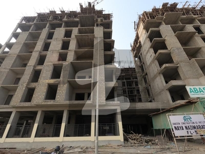 1249 Square Feet Flat For sale Is Available In Naya Nazimabad Naya Nazimabad