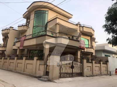 14 Marla Double Storey 3 Side Corner House For Sale In Shahpur Bhara Kahu Bhara kahu