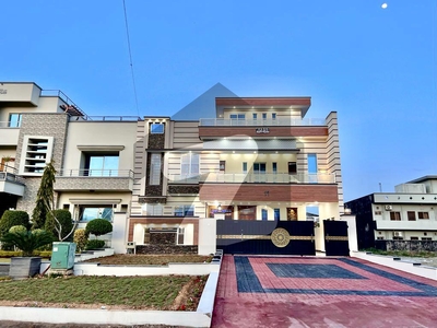 14 Marla Triple Storey House For Sale In G-13 Islamabad Located On Main Double Road G-13