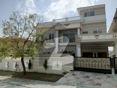 15 Marla brand new luxury designer house (Corner) Is Available for sale in Dha 02 islamabad DHA Defence Phase 2