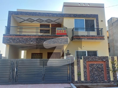 1.5 Storey LOP Clear House Available For Sale In Jinnah Garden Phase- 1. Jinnah Gardens Phase 1