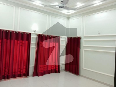 16 Marla Luxurious Upper Portion Ground Locked Available For Rent. Bahria Town Rawalpindi