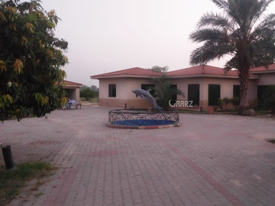 1600 Marla Farm House for Sale in Lahore Jati Umra Road