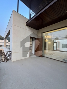1600 Sq. Yards New Luxurious House Having Cinema/ Pools/ 04 Kanal Extra-Land Is For Sale In F6/3. F-6