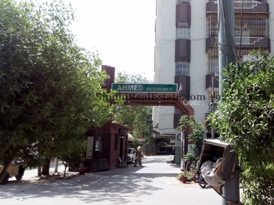 1600 Square Feet Apartment for Rent in Karachi Gulistan-e-jauhar Block-14