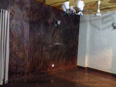 1800 Square Feet Apartment for Rent in Karachi Clifton Block-1