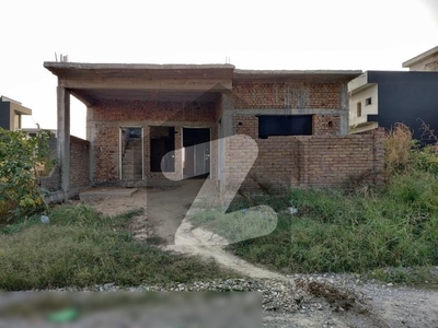 1800 Square Feet Gray Structure Single Storey House Situated In MPCHS - Block C For Sale MPCHS Block C