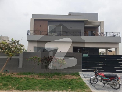 1 Kanal Brand New Full House Available For Rent In Dha Phase.7 Solar Installed DHA Phase 7