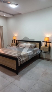 1kanal full furnished house for rent for short and long time DHA Phase 4 Block FF