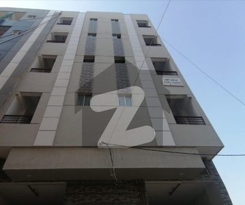 3rd Floor Recently Built 2 Bedroom 500 Square Feet Studio Apartment At Muslim Commercial DHA Phase 6 Is Available On Rent Muslim Commercial Area