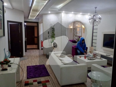 2 bed 5 Marla flat long or short time for rent in DHA Phase 8 Tower C DHA Phase 8 Ex Air Avenue