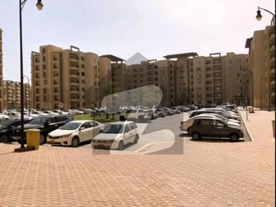2 Bed Apartment Green Belt Facing With 2 Balconies Prime Location Visit Available Bahria Town Karachi