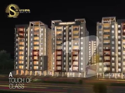 2-BED APARTMENT IN MODERN LIFESTYLE PROJECT SAWERA ENCLAVE ON MAIN SUPARCO ROAD WITH CHEAPEST PRICE Suparco Road