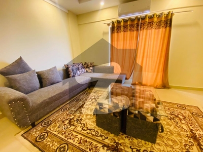 2 Bed Apartment in Residential Project Available for Sale on Installment Bahria Enclave Sector A