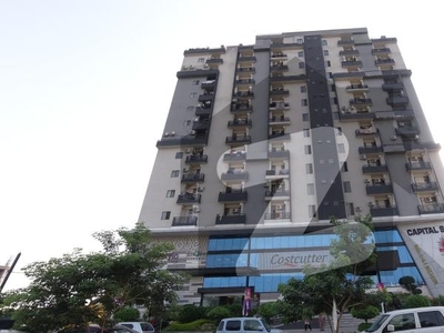 2 Bed Corner Apartment Available. For Sale In Capital Square B-17. In Block D Islamabad. B-17