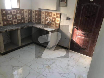 2 BED DD FLAT FOR SALE AT PRIME LOCATION OF NORTH KARACHI SECTOR 5 B-2 North Karachi