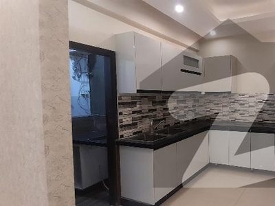 Brand New 2 Bed Drawing Dining With Roof Standby Generator 2 Car Parking Children Play Area With Security Guard West Open Portion For Rent At Pechs Near Shaheed E Millat Road PECHS