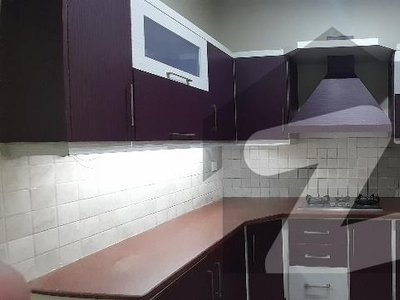 3 Bed Drawing Dining With Study Room Lift And Reserve Car Parking Road Facing Flat For Rent Sharfabad