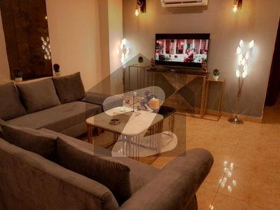 2 Bed Furnished Apartment Available For Rent DHA Phase 8 Ex Air Avenue