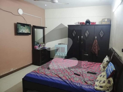2 Bed Lounge 1st Floor Portion Nice Condition Gulshan-e-Iqbal Block 13/D-2