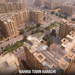2 Bed Lounge Brand New Near Shopping Gallery For Rent Visit Possible Bahria Apartments