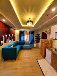 2 Bed Luxurious Furnished Designer Apartment Available For Rent In Phase 8 Bahria Town Phase 8