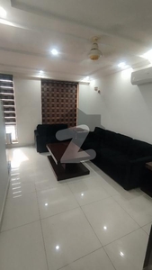 2 BED ROOMS FULLY LUXURY AND FULLY FURNISH IDEAL LOCATION EXCELLENT FLAT FOR RENT IN BAHRIA TOWN LAHORE Bahria Town Sector C