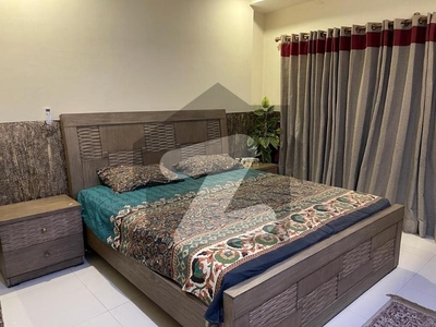 2 bedroom apartment Fully Furnished available for Rent Bahria Town Phase 8 Awami Villas 2