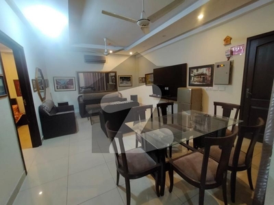 2 Bedroom Fully Furnished Apartments Available On Rent DHA Phase 8 Ex Air Avenue