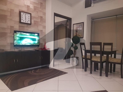 2 Bedroom Fully Furnished Apartments Available On Rent DHA Phase 8