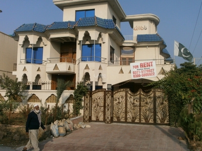 2 Kanal House for Rent in Lahore Sui Gas Society Phase-1