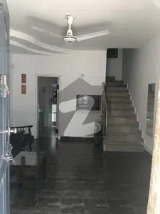2 Marla Furnished Flat Available For Rent At Canal Road Upper Mall (Best For Single Person or Small Family) Upper Mall
