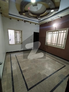 200 Sq Yard West Open Single Storey House Available For Sale Gulshan-e-Maymar Sector Z