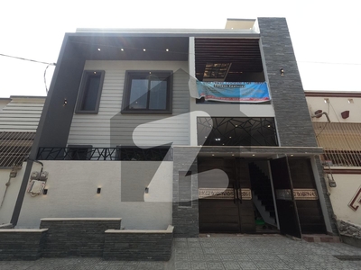200 Yard G+1 Brand New House Is Available Gulshan-e-Maymar Sector X