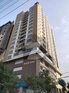 2000 Square Feet 3 Bed DD Brand New Flat Is Available In Bakshi Tower At Main Shahrah-E-Faisal PECHS Block 6 Shahra-e-Faisal