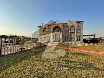 22500 Square Feet Farm House For Sale In Gulberg Greens - Block A Islamabad Gulberg Greens Block A