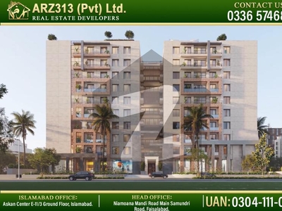 2260 Sq.Ft Luxury Apartment For Sale In City Stay Islamabad. Mumtaz City