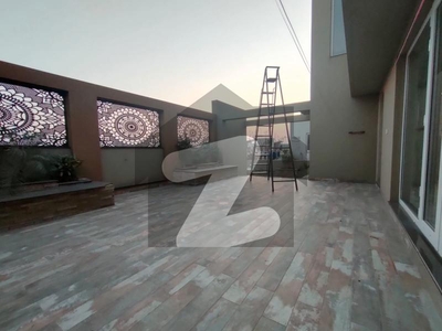 24 Marla 3 Bedroom Upper Portion Is Available For Rent With Soler System In Dha Phase 7 Lahore. DHA Phase 7