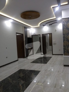 240 Sq.Yards 2nd Floor Portion with Roof for Sale in Block 1 Gulshan, Gulshan-e-Iqbal Block 1