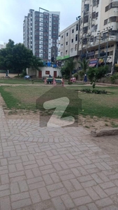 Maham Tower 2 Bed DD Park Facing West Open Flat For Sale Gulistan-e-Jauhar Block 12