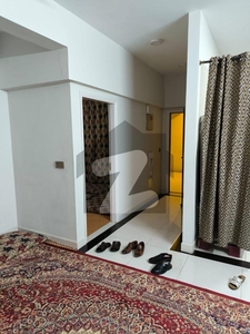 3 Bed 1,236 Sq.Ft Fully Furnished Corner Apartment For Sale - Samama Mall And Residency, B-Block, Gulberg Greens, Islamabad. Smama Star Mall & Residency