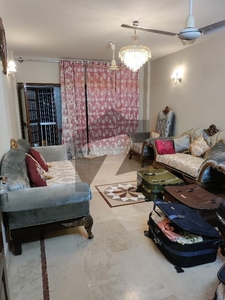 3 Bed 4th Floor With Lift Flat Boundary Wall Car Parking for Rent Nearby Bait ul Muqarram Masjid Gulshan-e-Iqbal Block 16