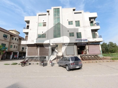 3 Bed Corner Park Facing Apartment On Second Floor Iqbal Arcade In Block A MVHS D-17/2 Available For Urgent Sale Margalla View Housing Society