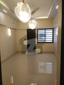 3 Bed D/D Flat Available For Rent In Al-Khaleej Tower FB Area Block 8 Federal B Area Block 8